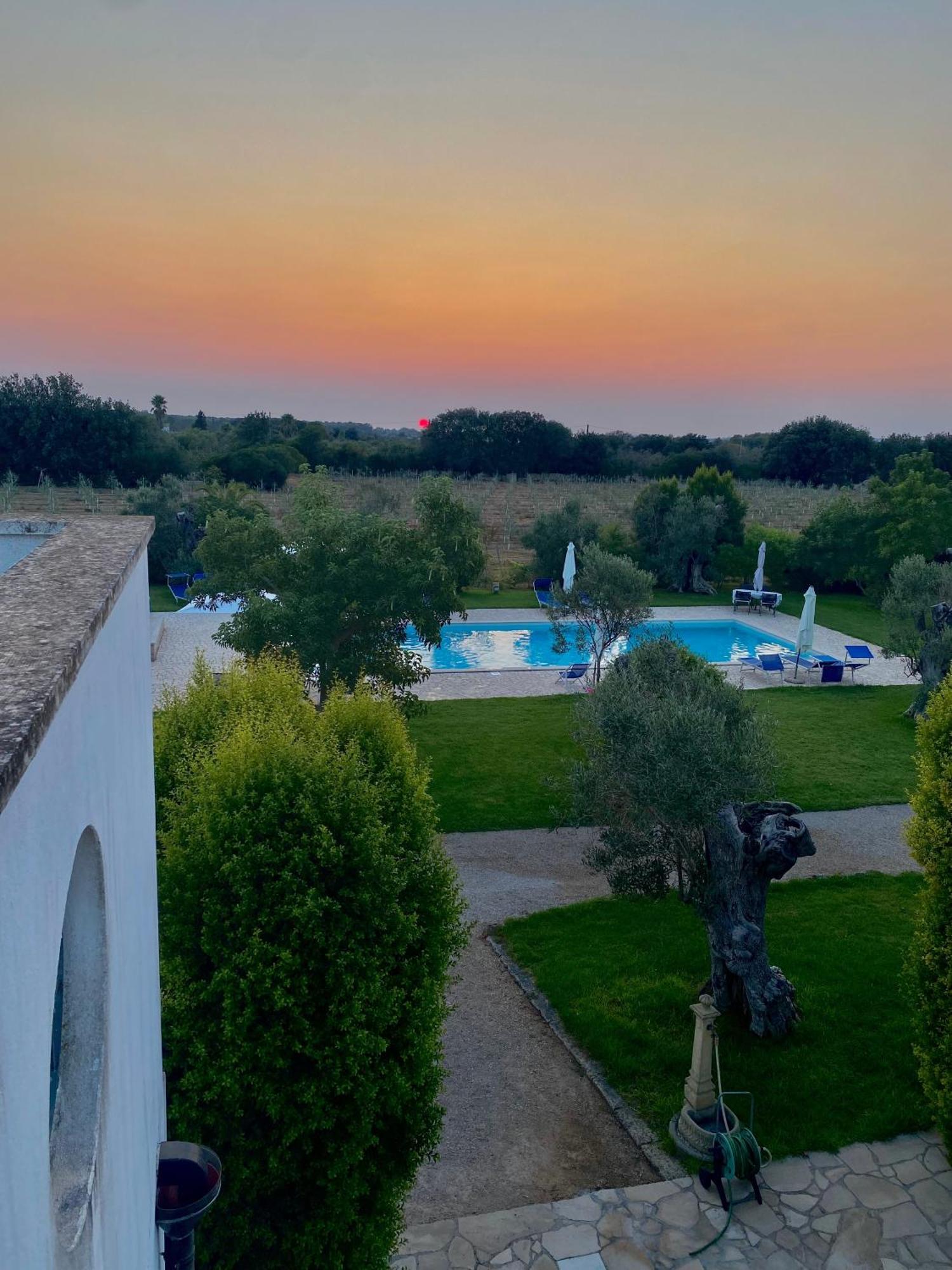 Casa Anna, Agriturismo Alla Castellana Gallipolli Exteriör bild