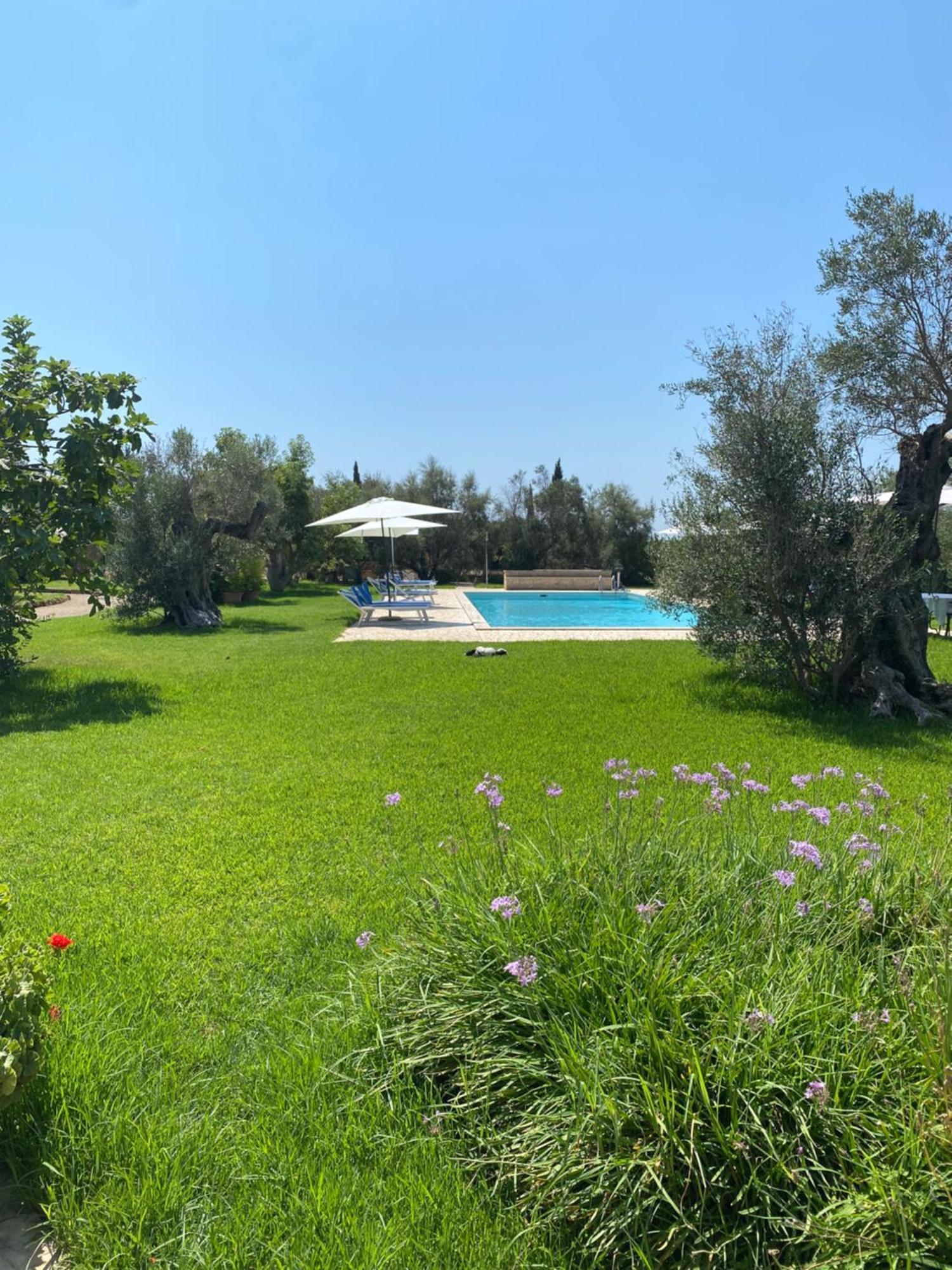 Casa Anna, Agriturismo Alla Castellana Gallipolli Exteriör bild